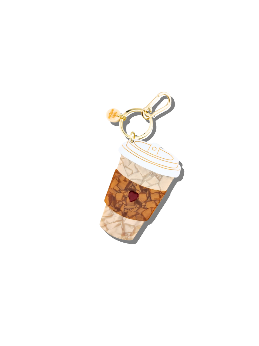 Coffee Cup Bag Charm