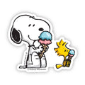 Peanuts® Waterproof Sticker - Snoopy & Woodstock Ice Cream