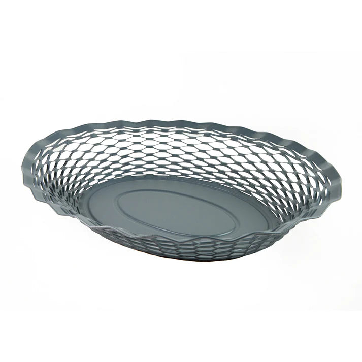 French Oval Metal Basket image 6