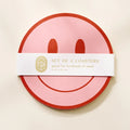 Peach and Tomato Smile Coaster image 0