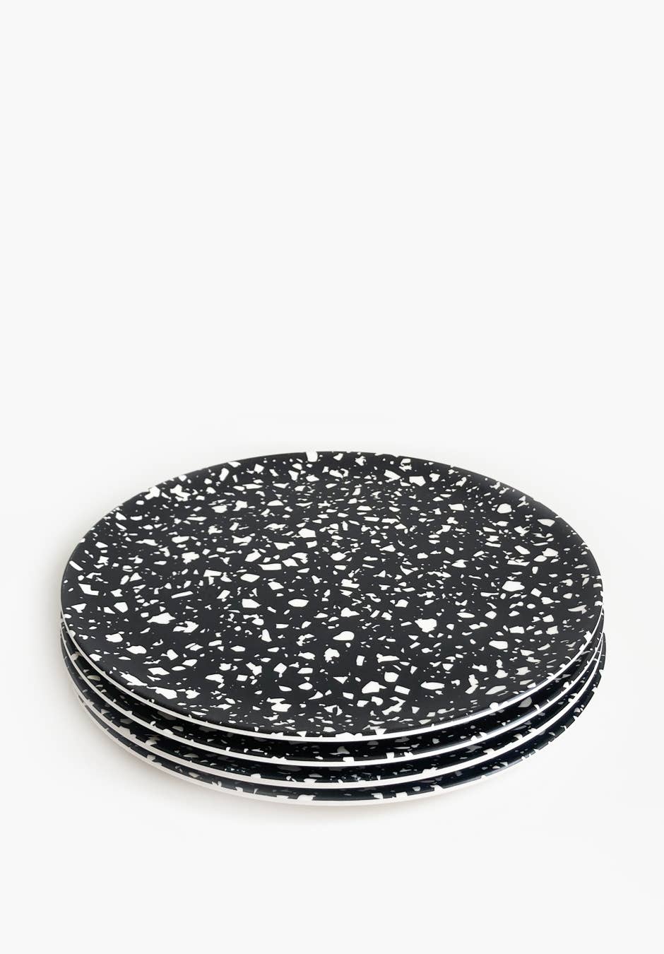 Terrazzo Black Side Plate