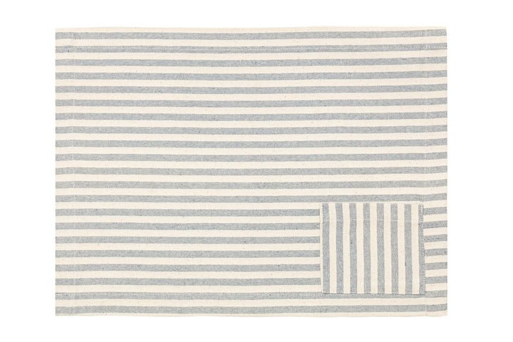 Placements - Striped with Pocket (Set of 4) image 4