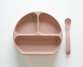 Silicone Suction Plate With Lid & Spoon image 0