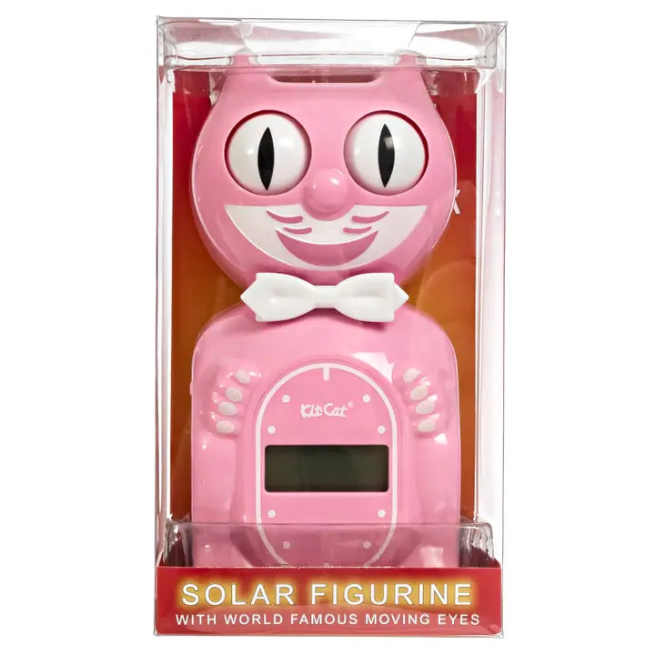 Solar Kit-Cat Digital Alarm Klock image 3