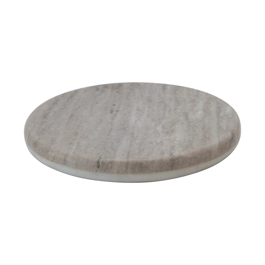 Round Marble Reversible Serving Board image 0