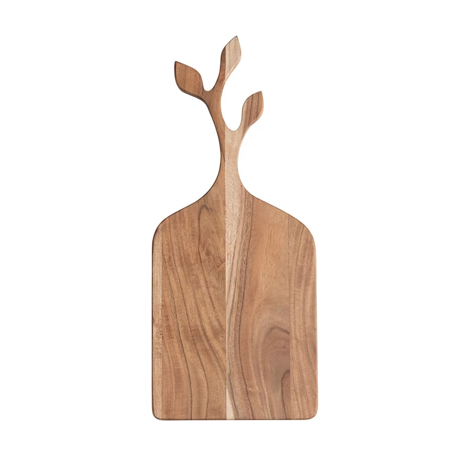 Acacia Wood Board w/ Branch Handle image 3