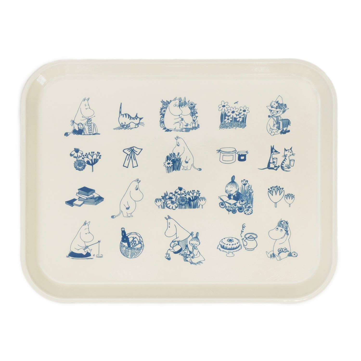 Moominvalley Large Tray
