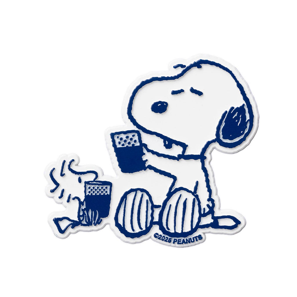 Snoopy & Woodstock Cheers Magnet
