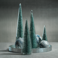 Glass Tree with Glitter image 0