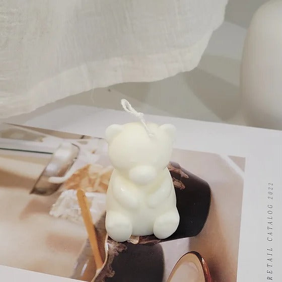 Bear Decorative Candle - Small image 2