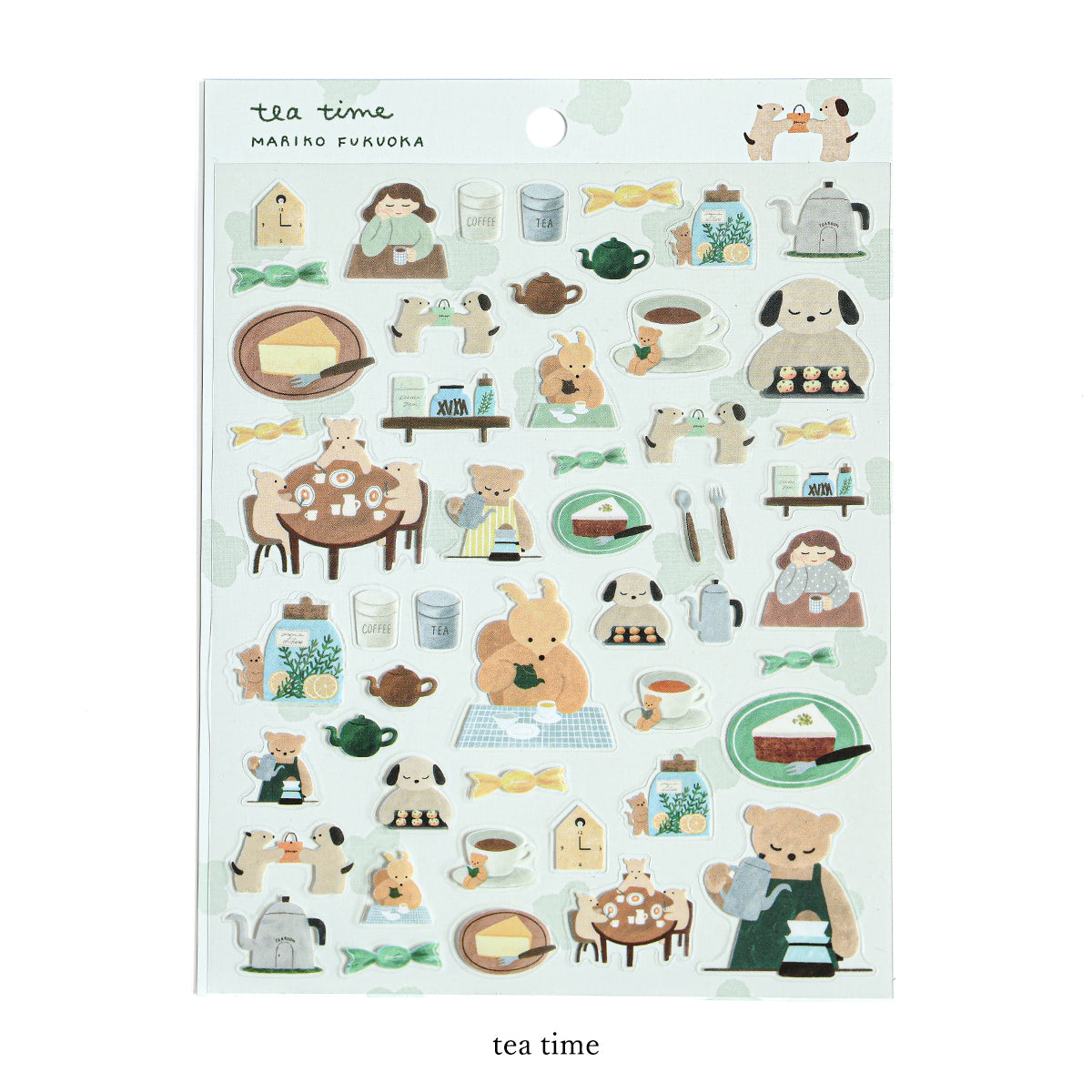 Stickers - Tea Time image 0