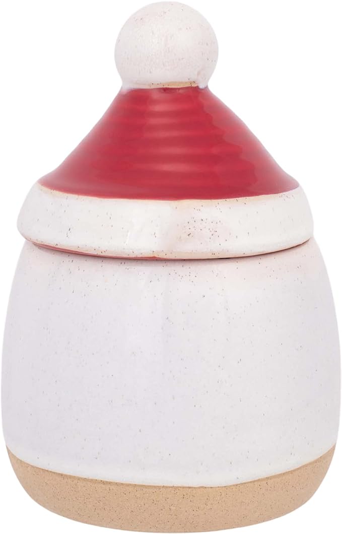Snow Day Santa Candy Dish image 2