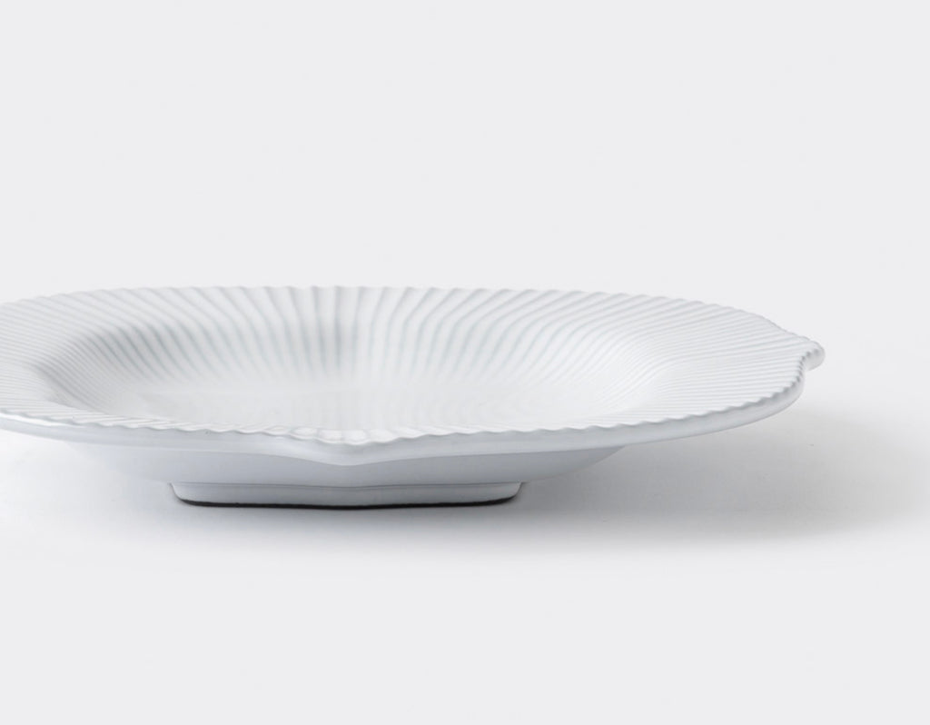 Blanc Pleats Plate Set image 2