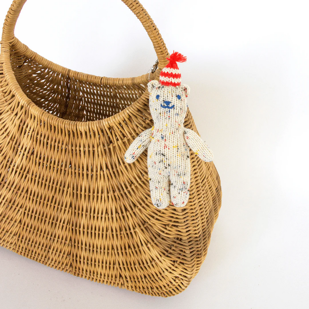 Party Bear Bag Charm image 1