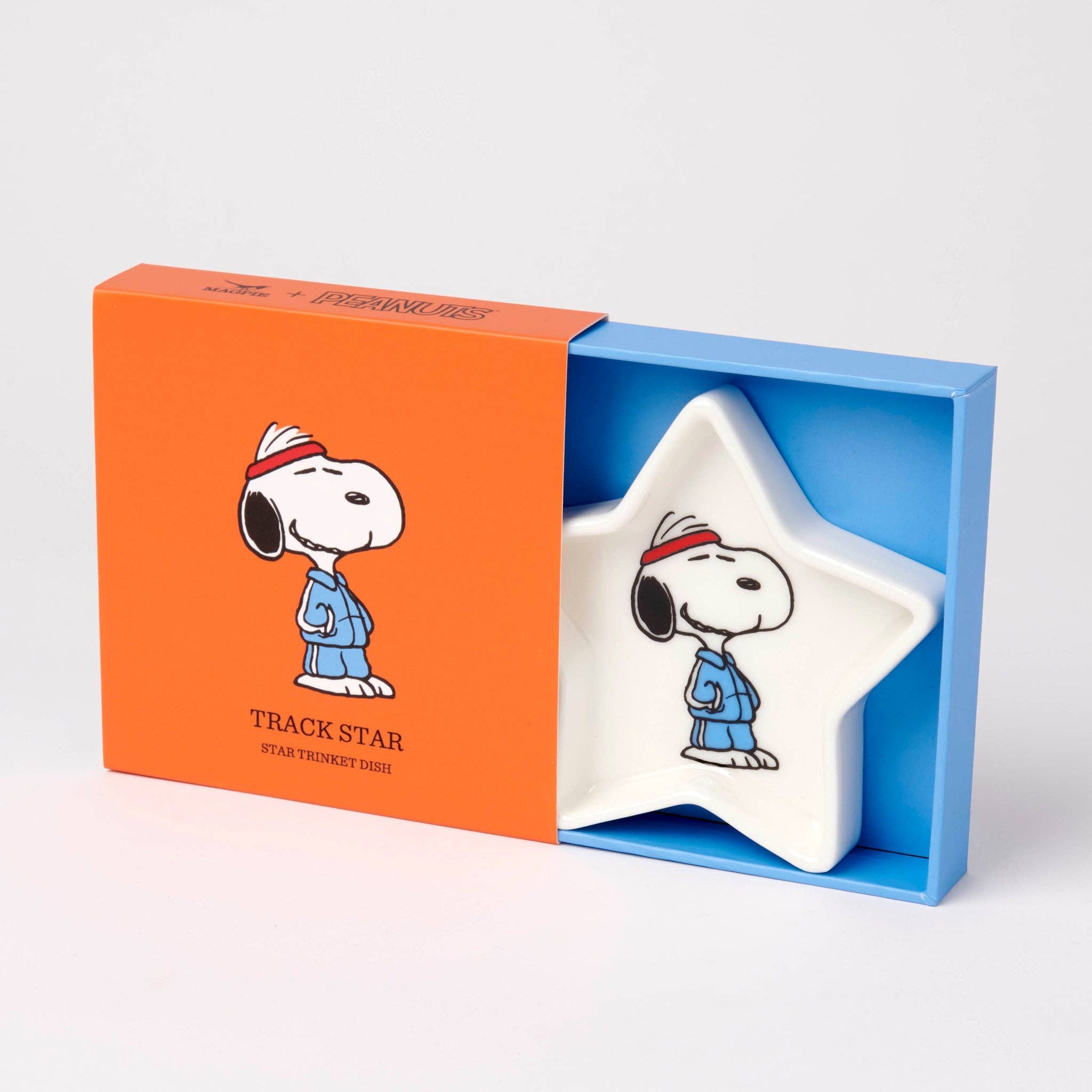 Peanuts Star Trinket Dish - Track Star