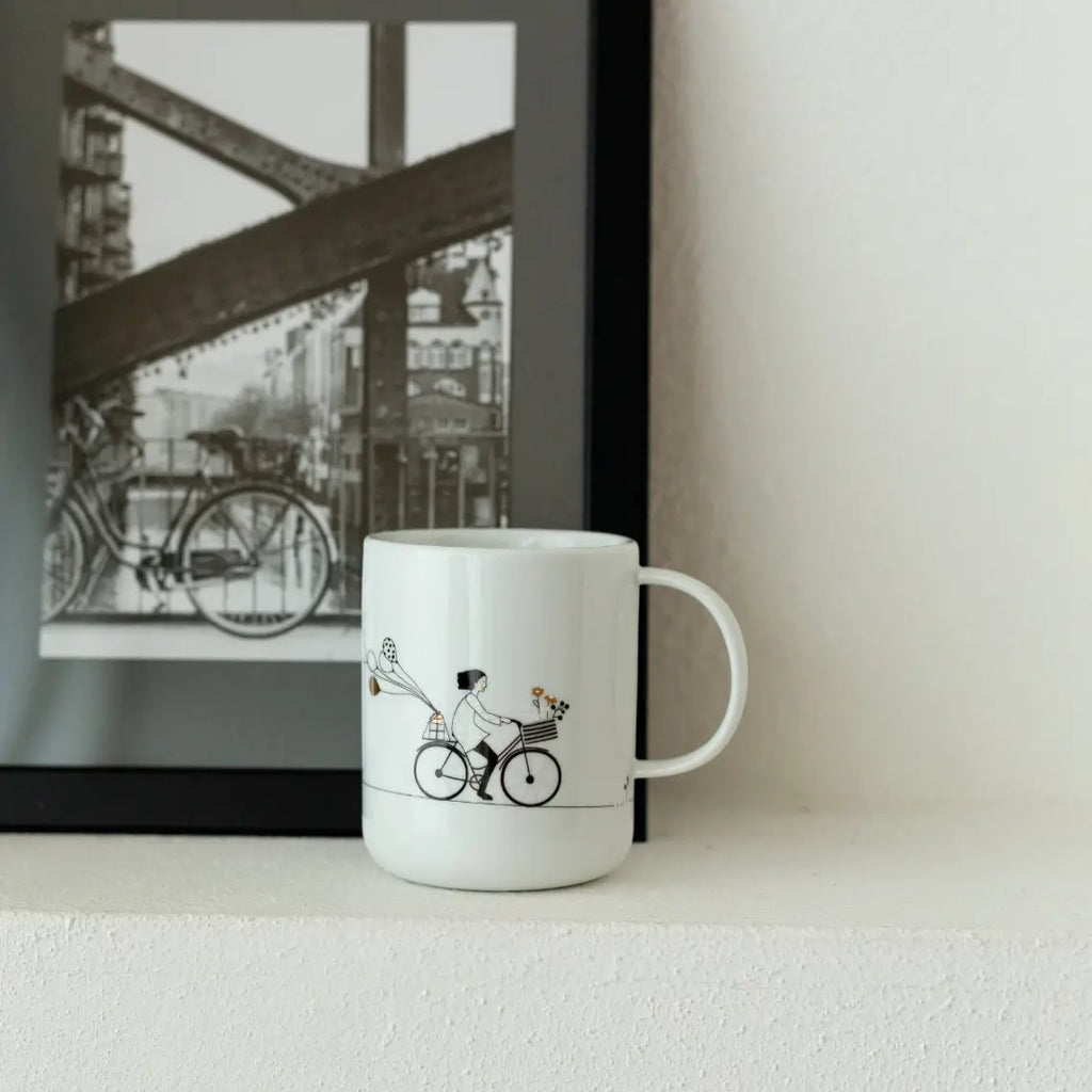 Hobby Porcelain Mug image 8
