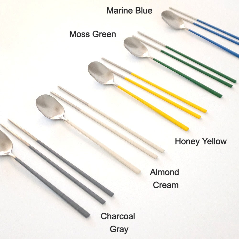 Melrose Spoon & Chopstick Set image 3