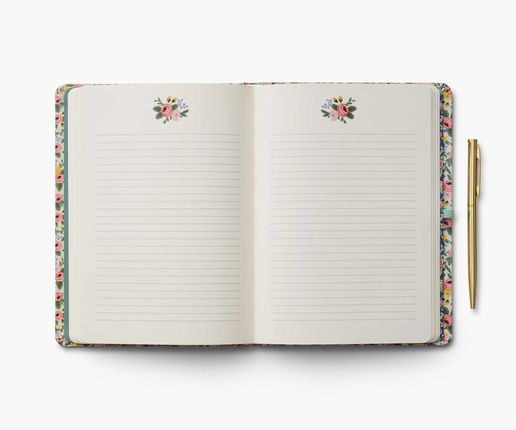 Rosa Journal with Pen image 1