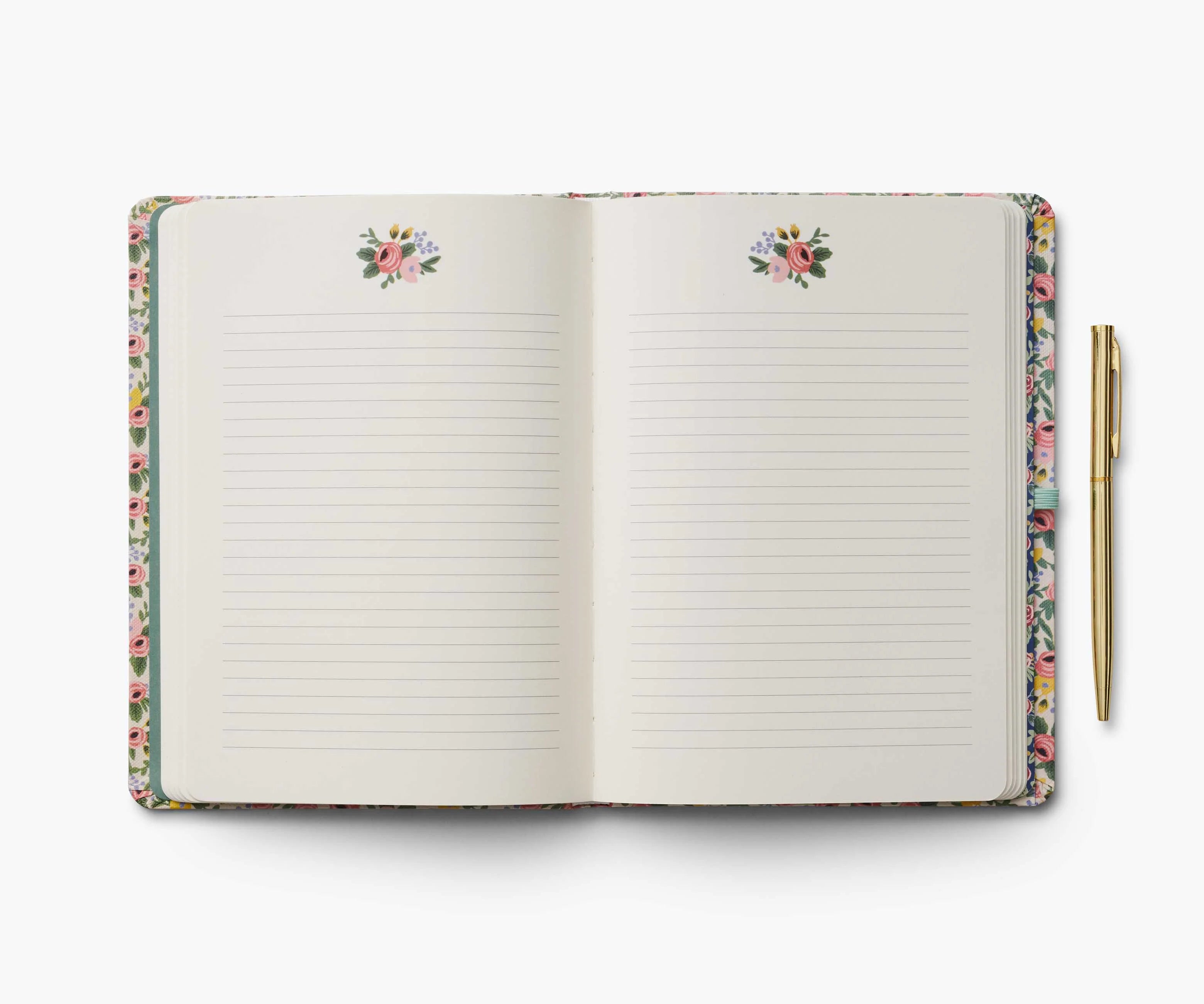 Rosa Journal with Pen image 1