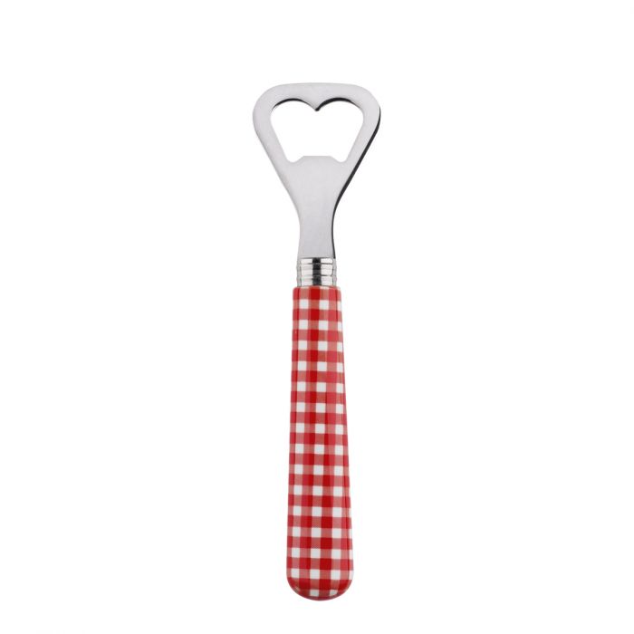 Vichy Gingham Bottle Opener image 2