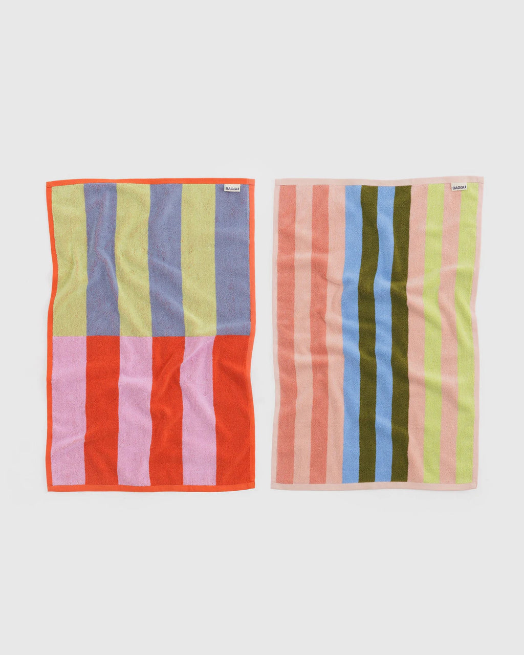 Hand Towel Set of 2 - Stripe image 2