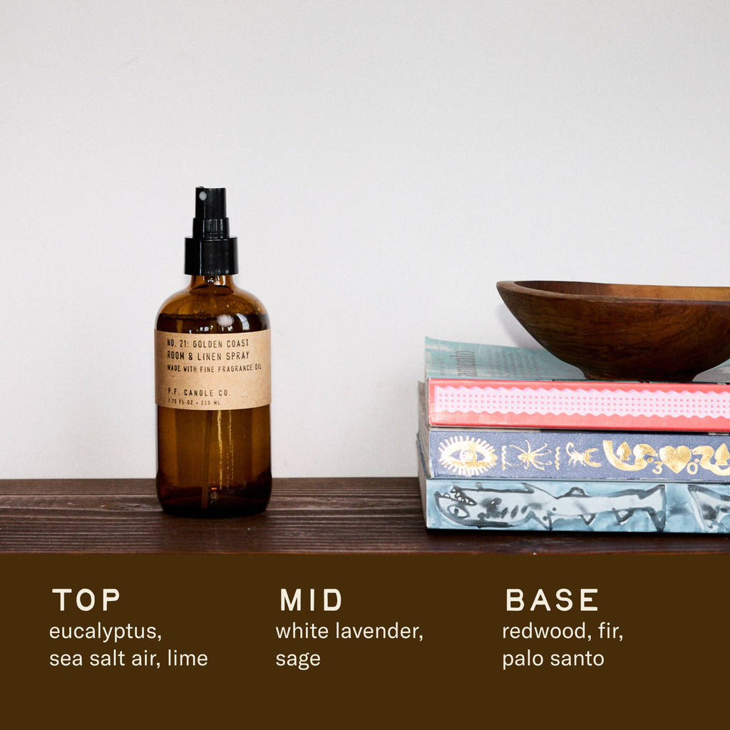 Golden Coast - Room & Linen Spray