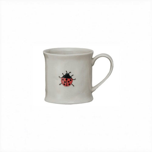 Embossed Stoneware Mug image 8