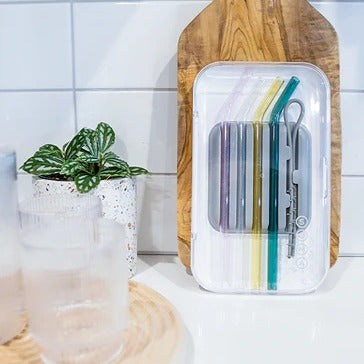 Glass Straw Set image 3