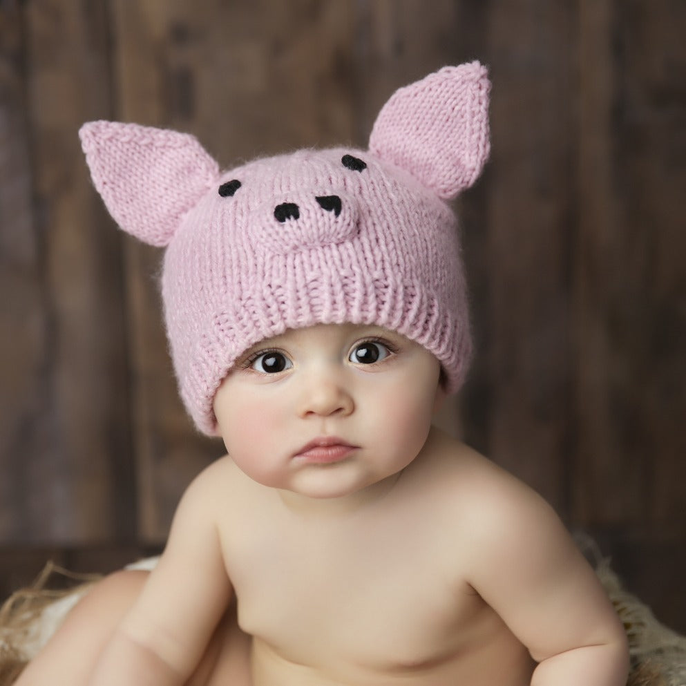 Pig Knit Hat image 0