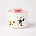 Peanuts Candy Jar - Love is in Bloom