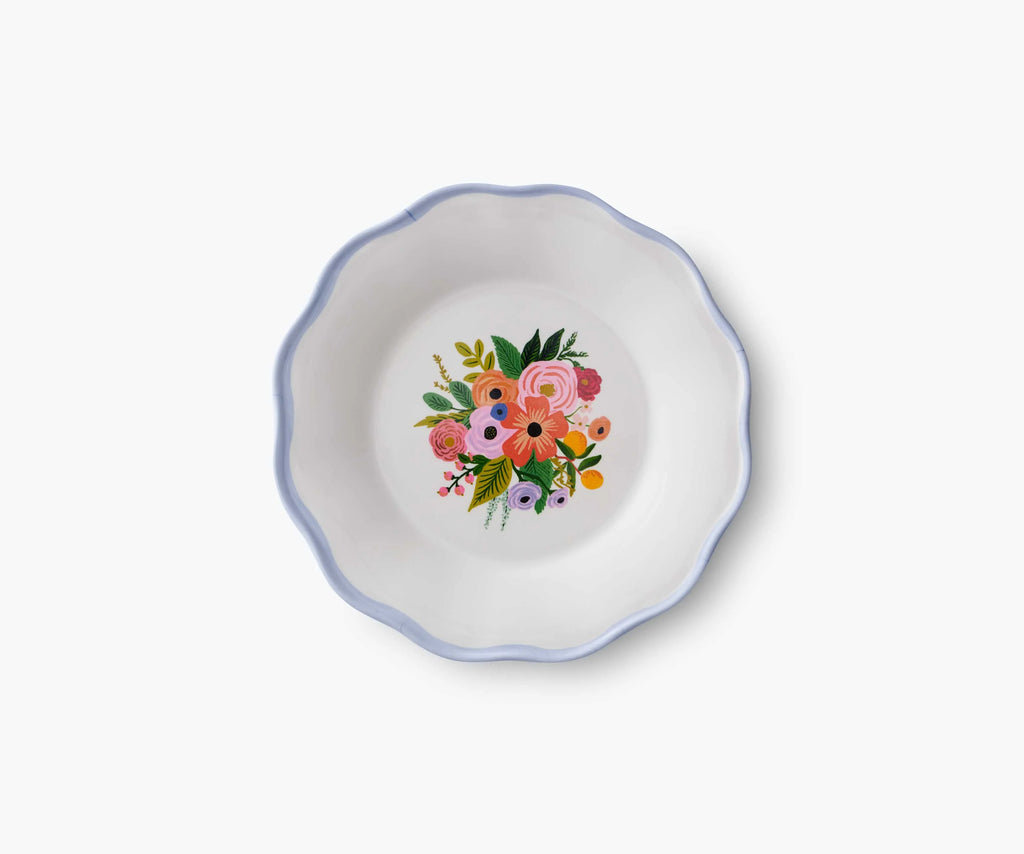 Garden Party Melamine Assorted Dessert Plates image 1
