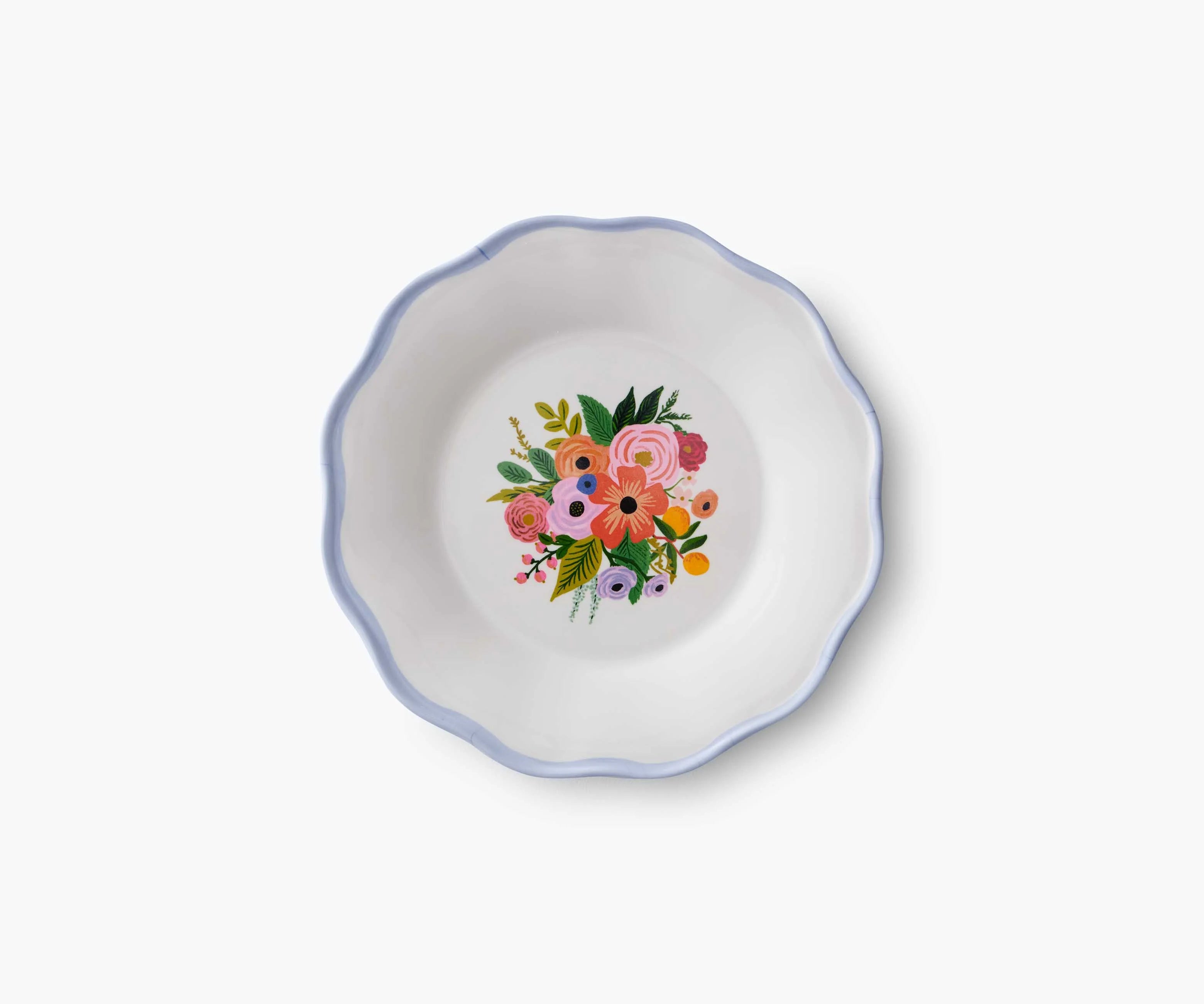 Garden Party Melamine Assorted Dessert Plates image 1