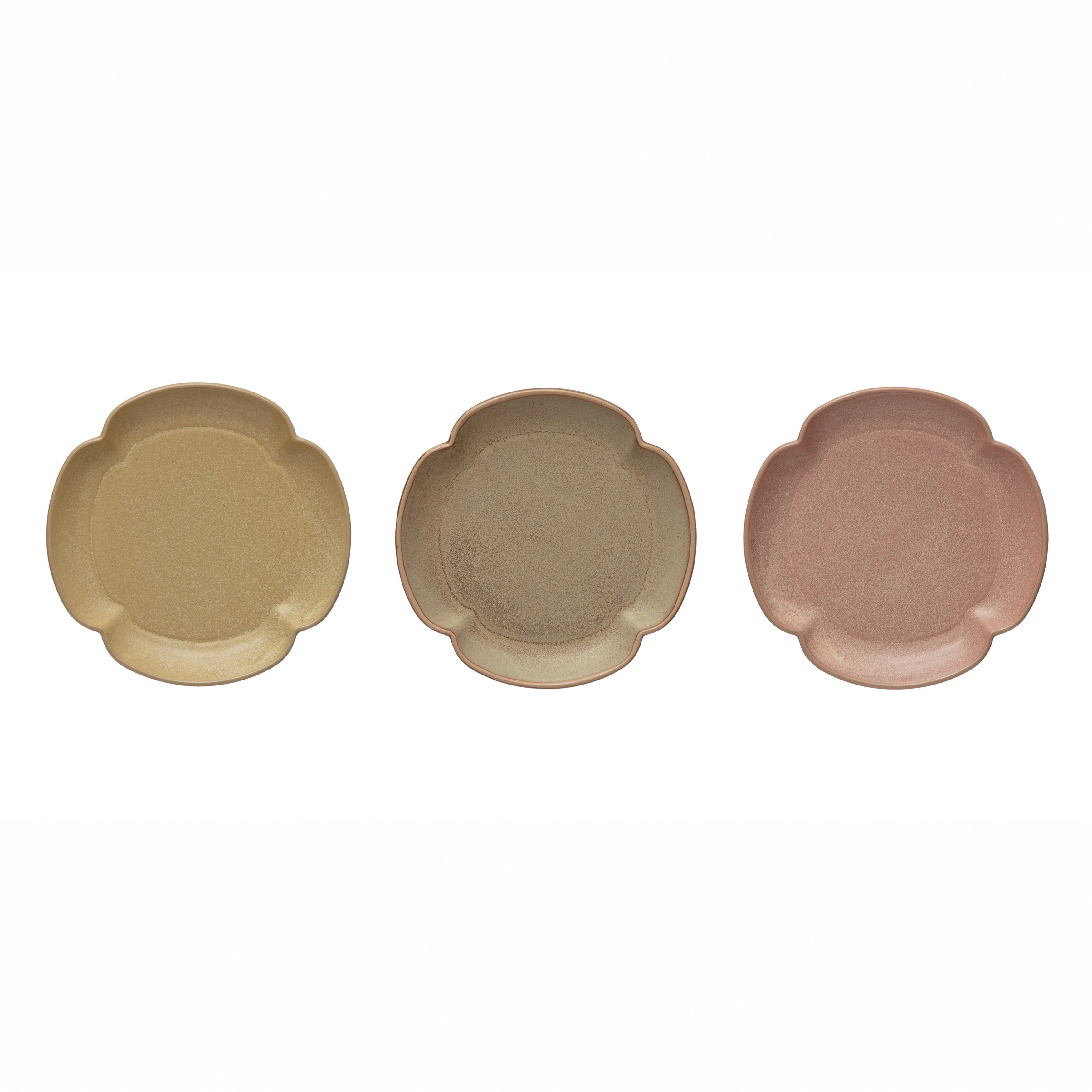 Stoneware Scalloped Plate image 7