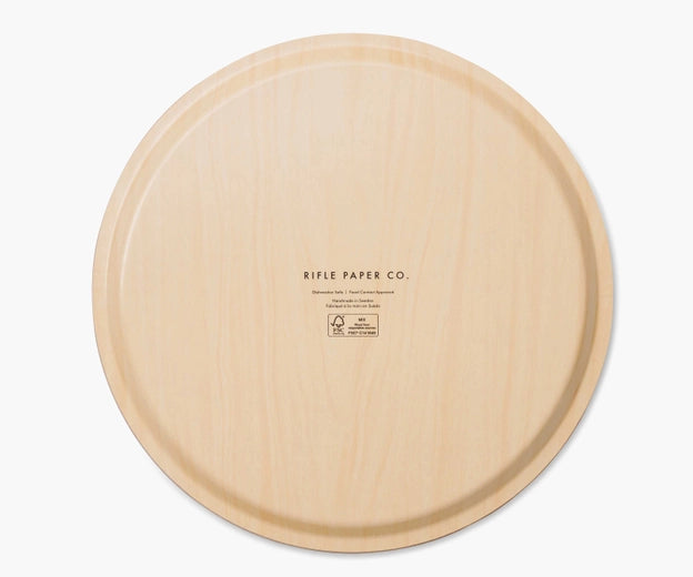Holiday Tree Round Serving Tray image 4