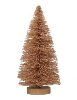 Sisal Bottle Brush Tree - 6" H image 3