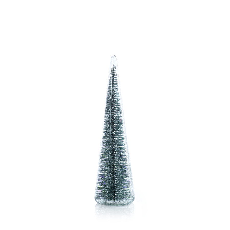 Glass Tree with Glitter image 2