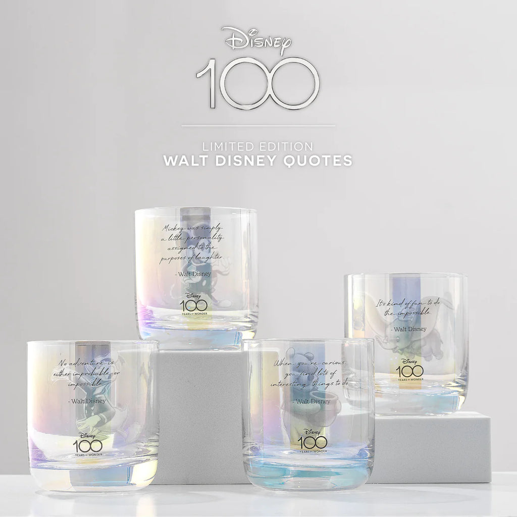 Disney Quotes Drinking Glasses - Set of 4 image 7