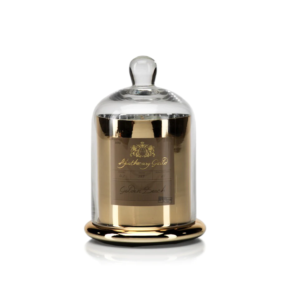 Dome Candle - Golden Beach image 1