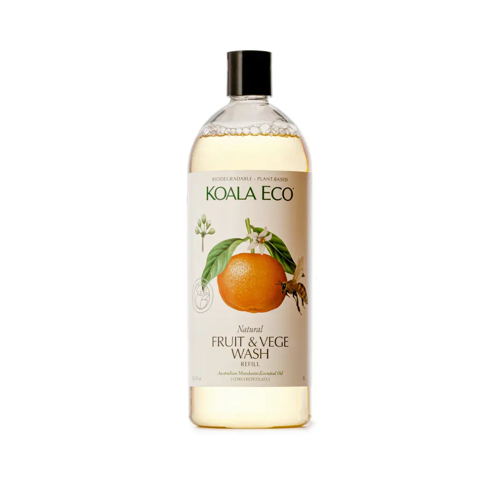 Natural Fruit and Vege Wash - Mandarin image 2