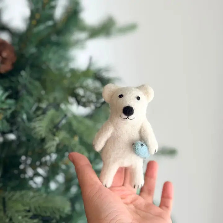 Felt Finger Puppet - Bear & Panda image 5