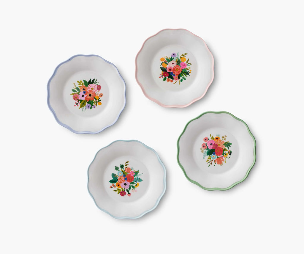 Garden Party Melamine Assorted Dessert Plates image 0