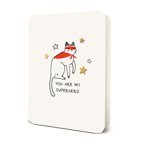 You Are My Superhero Card image 0