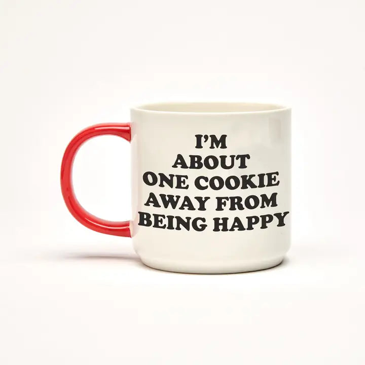 Peanuts One Cookie Mug image 1