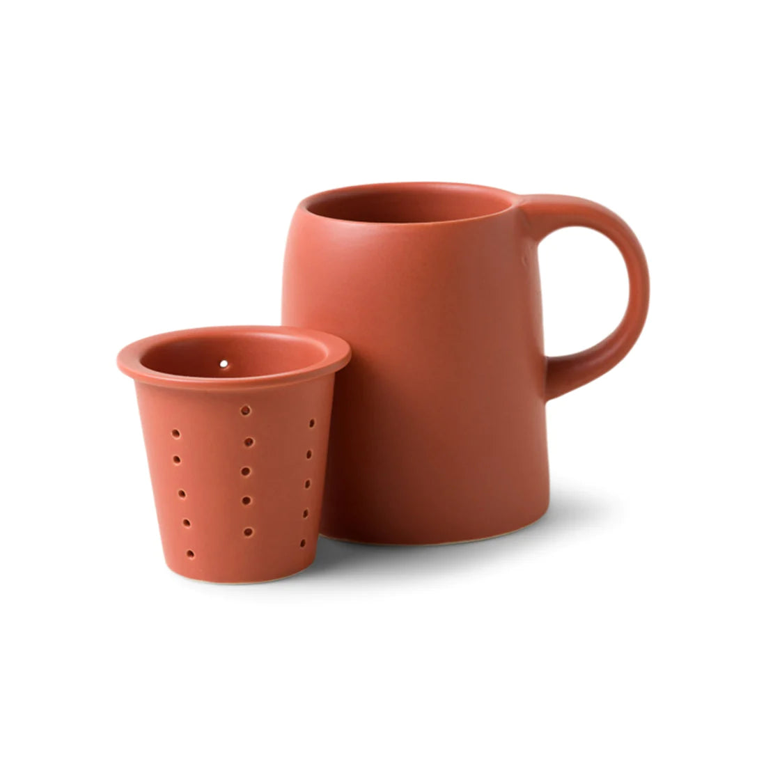 Ceramic Tea Infuser Mug image 2