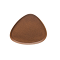 Stoneware Plate with Matte Reactive Glaze - Brown image 0