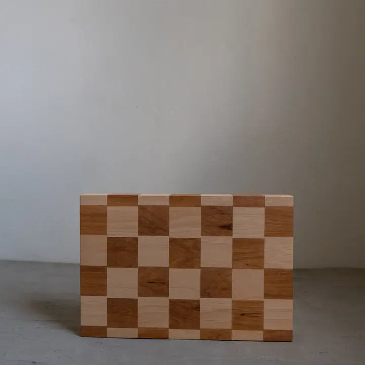 Checkerboard Butcher Block image 3