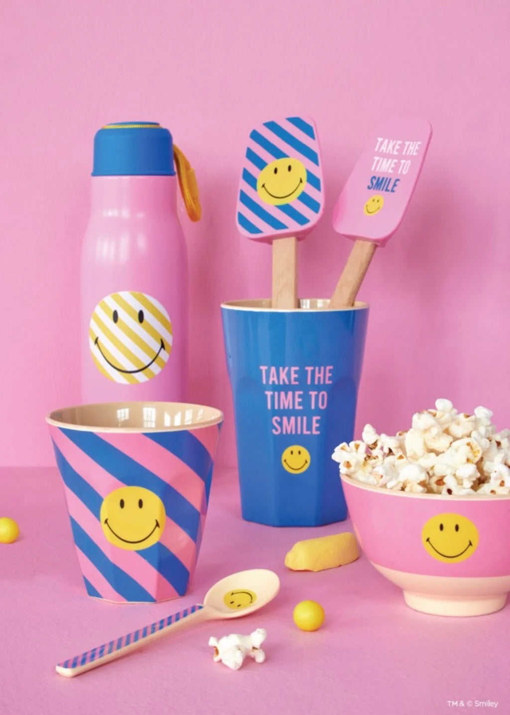 Tall Melamine Cup - Smiley image 6