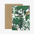Happy Birthday Jungle Greeting Card image 0