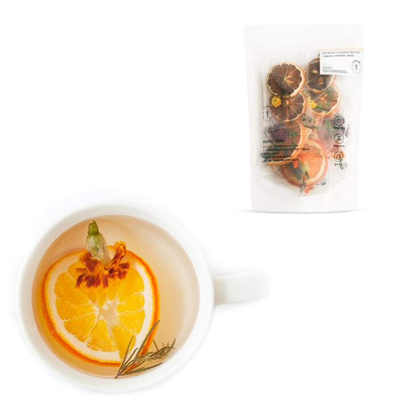 Fruit & Flower Refresh Tea Sampler Kit image 1