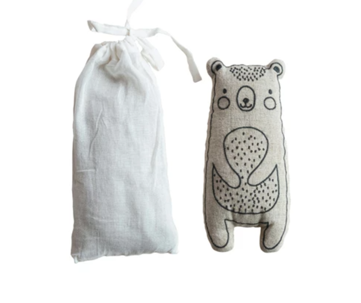 Microwaveable Hot & Cold Pack - Bear image 3